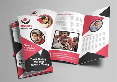 nonprofit brochure|Non Profit Brochure Templates .
